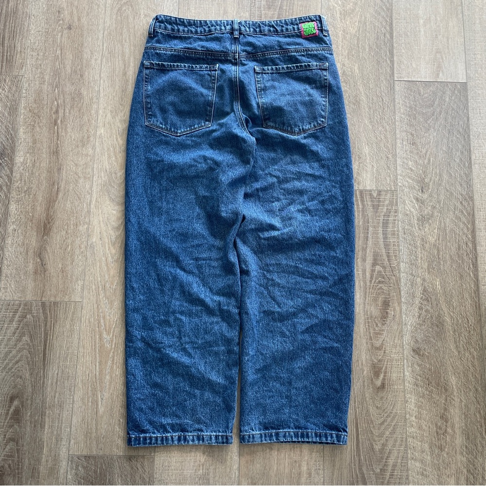Baggy Medium Wash Empyre Jeans